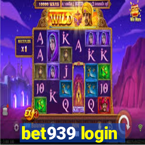 bet939 login